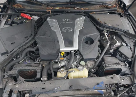 2017 Infiniti Q50 3.0T Premium from USA, damaged, VIN JN1EV7AR7HM830429